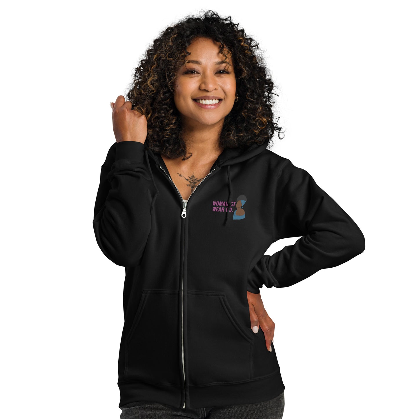 Empowered Women Heavy Zip Hoodie