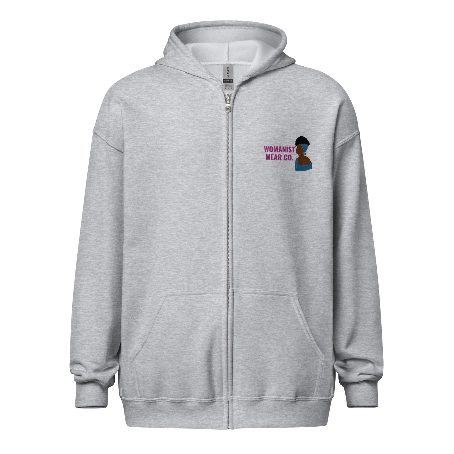 Empowered Women Heavy Zip Hoodie