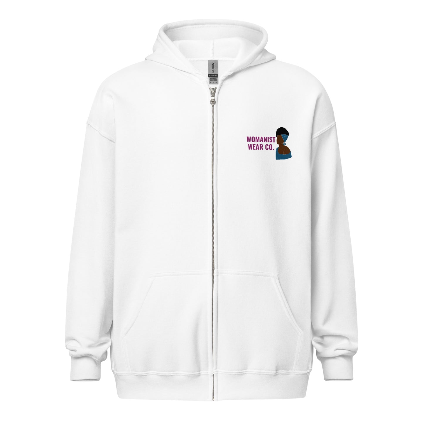 Empowered Women Heavy Zip Hoodie