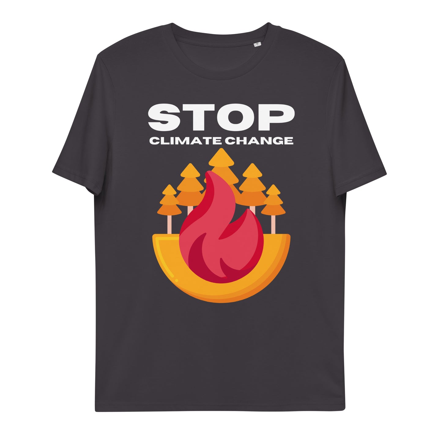 Stop Climate Change Flame Tee