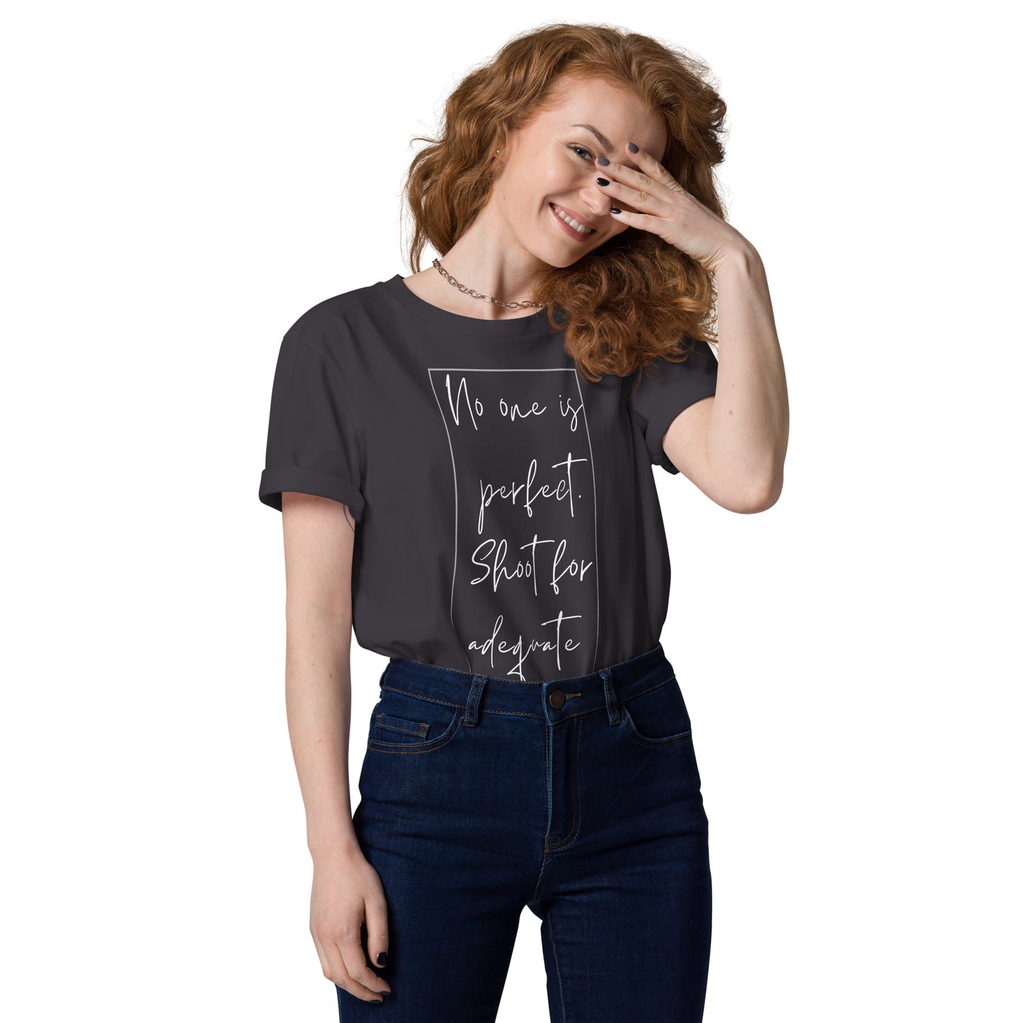 Shoot for Adequate T-Shirt