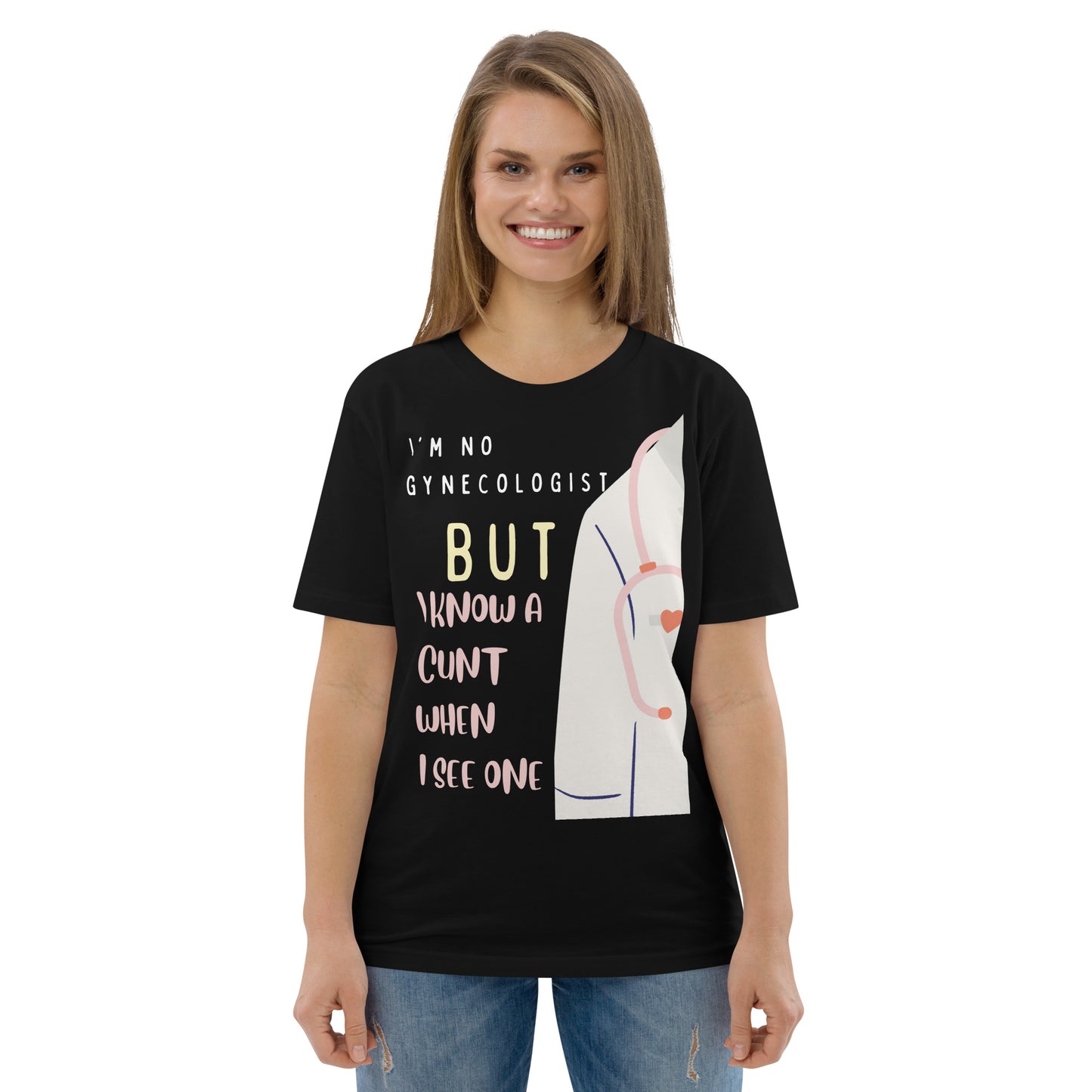 No Gynecologist Tee