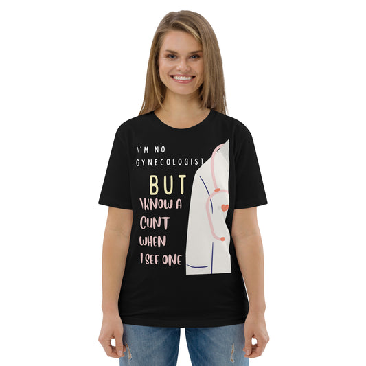 No Gynecologist Tee