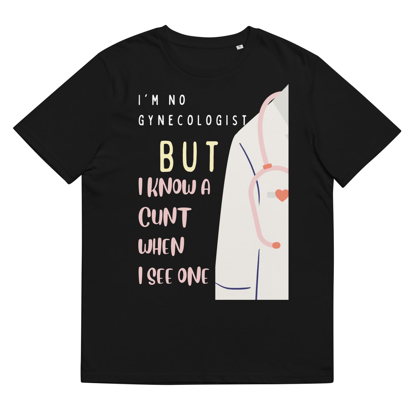 No Gynecologist Tee