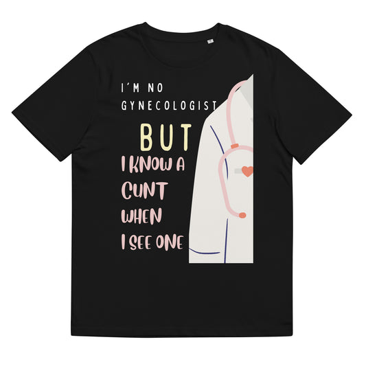 No Gynecologist Tee