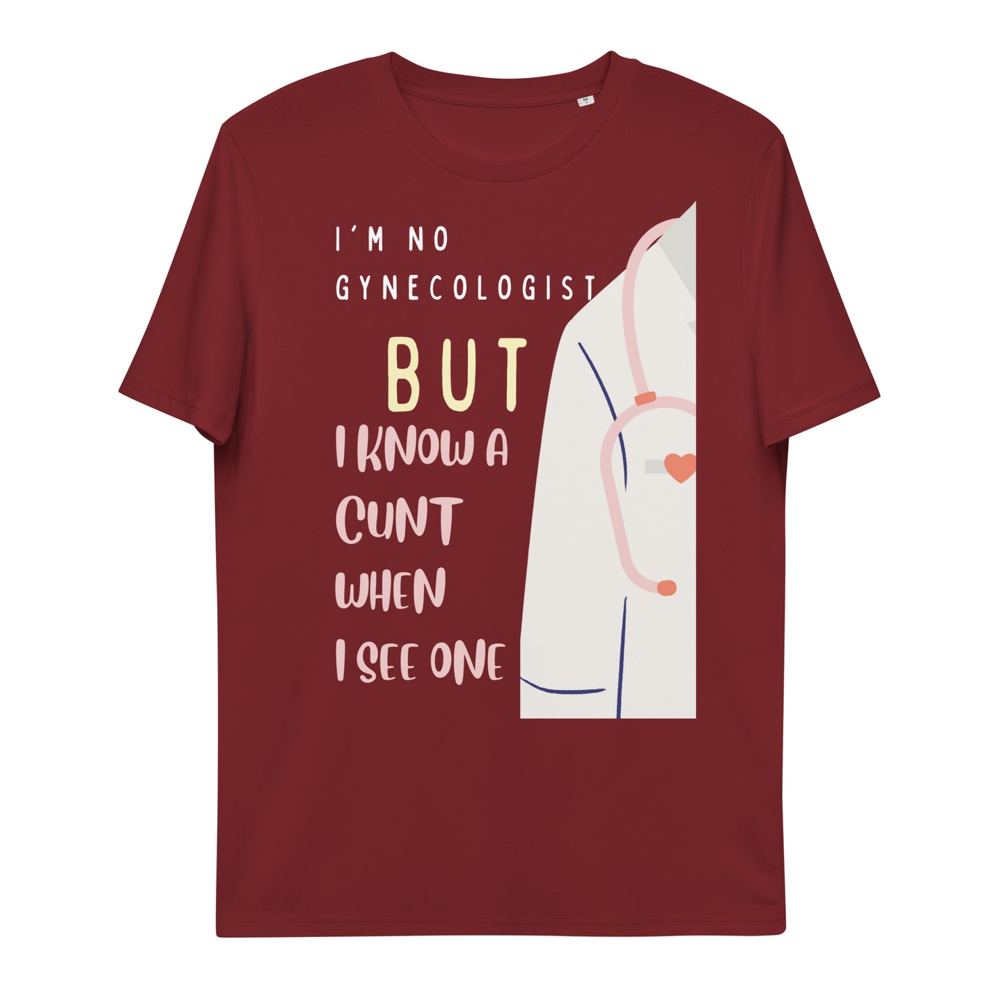 No Gynecologist Tee