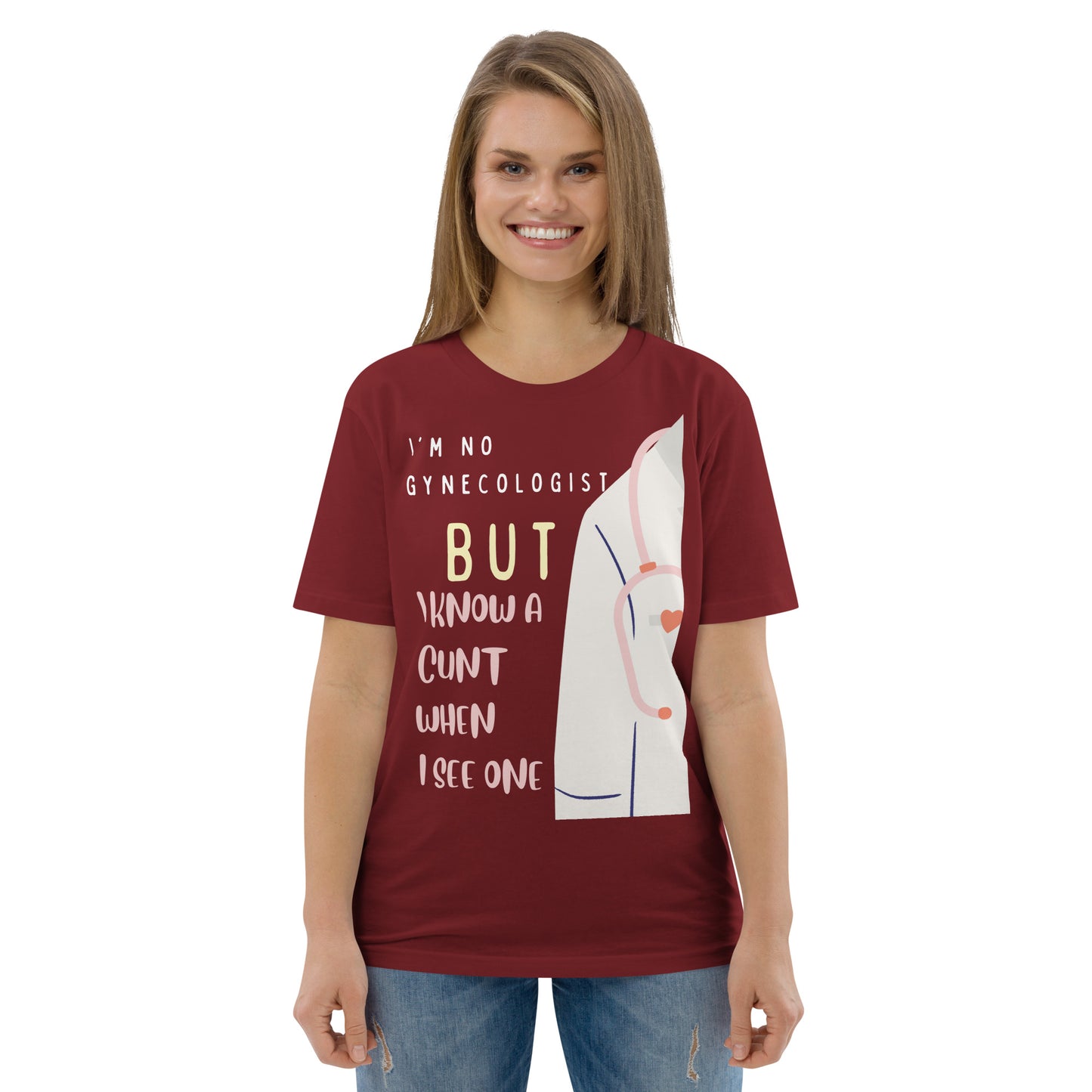 No Gynecologist Tee