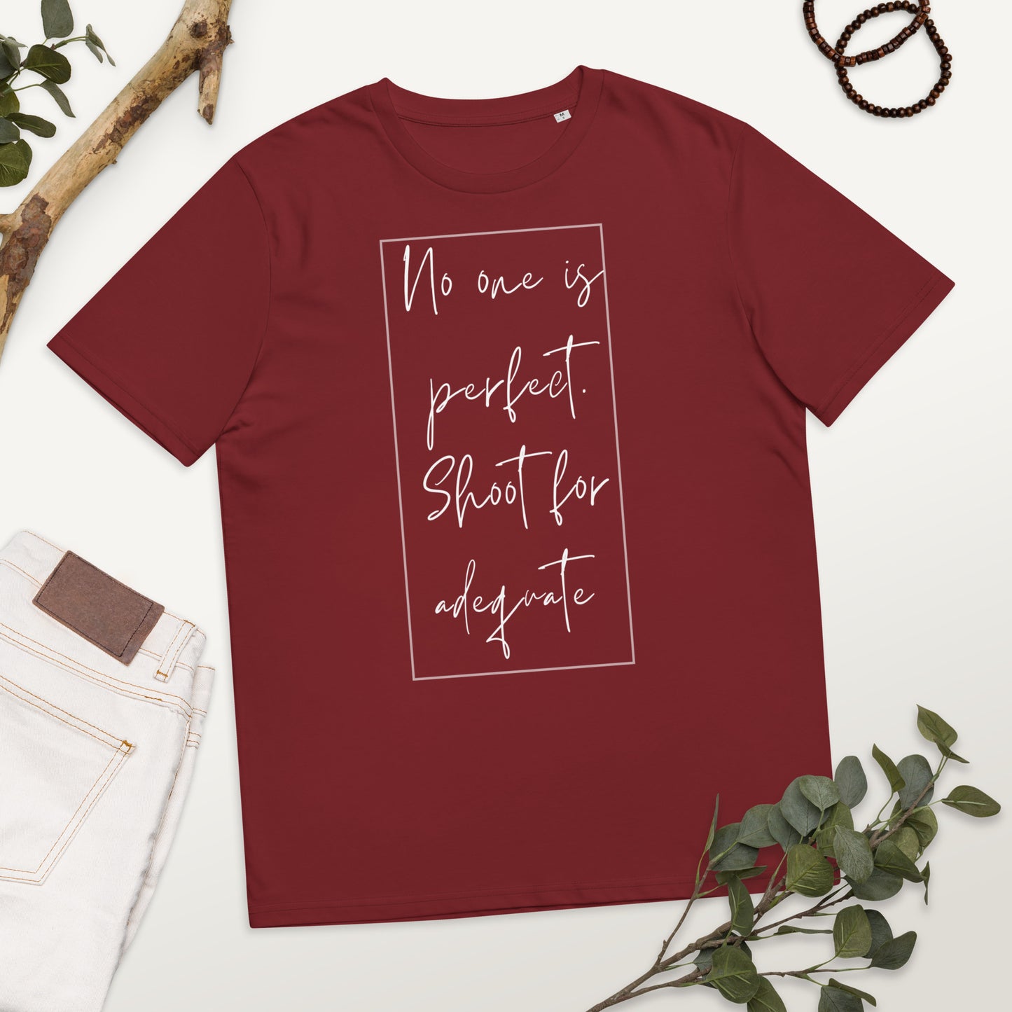 Shoot for Adequate T-Shirt