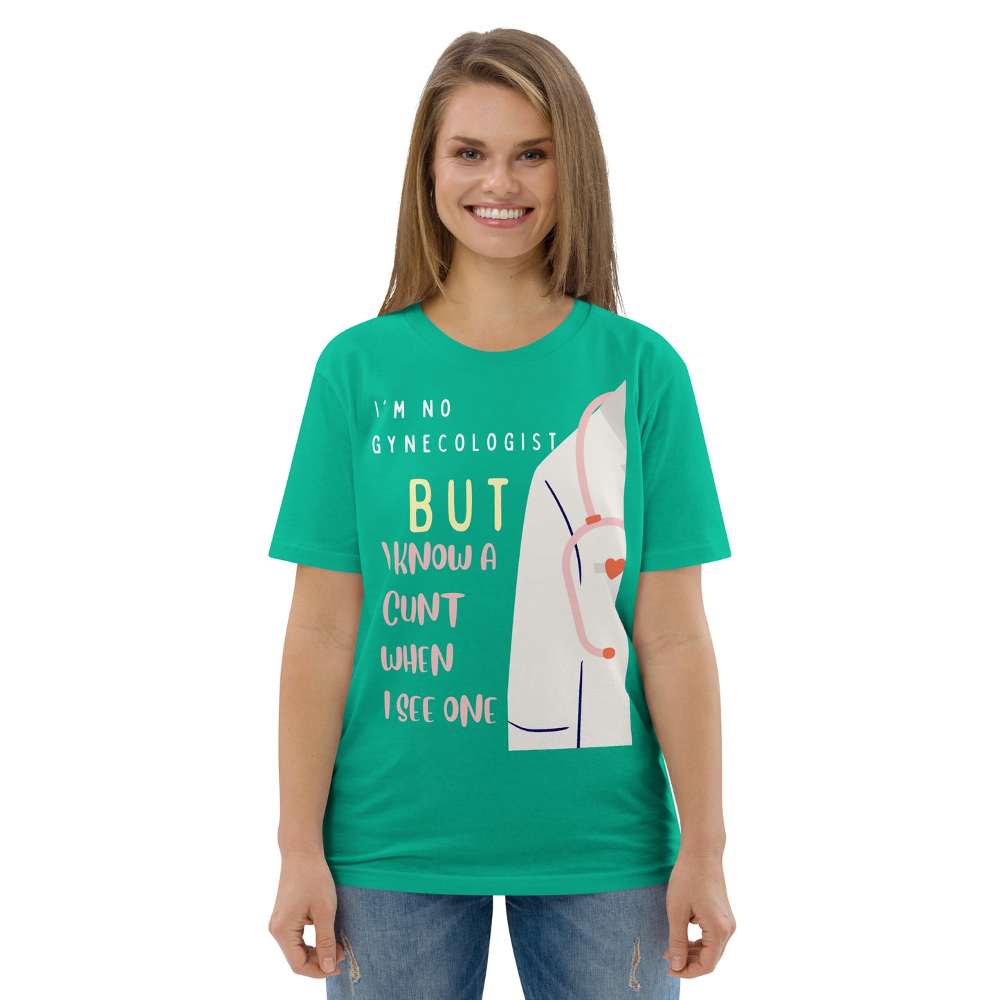 No Gynecologist Tee