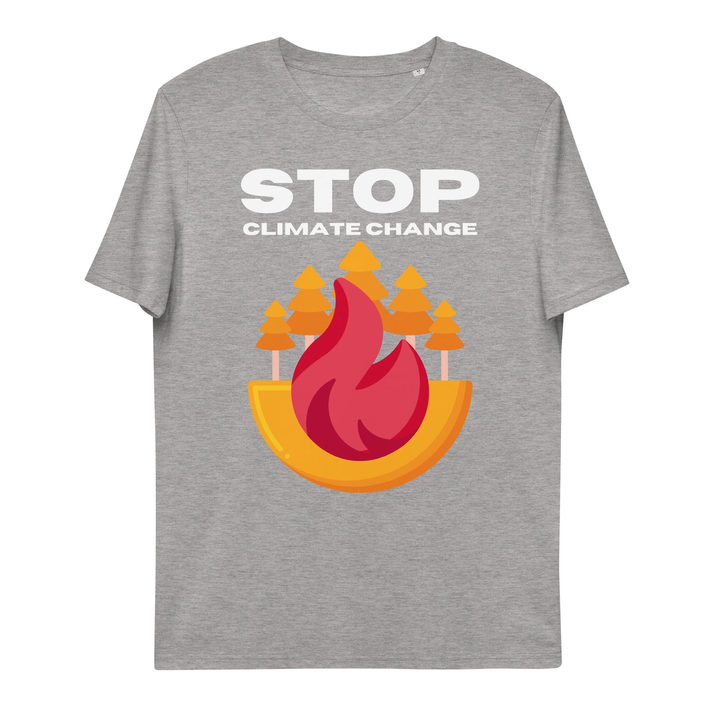 Stop Climate Change Flame Tee