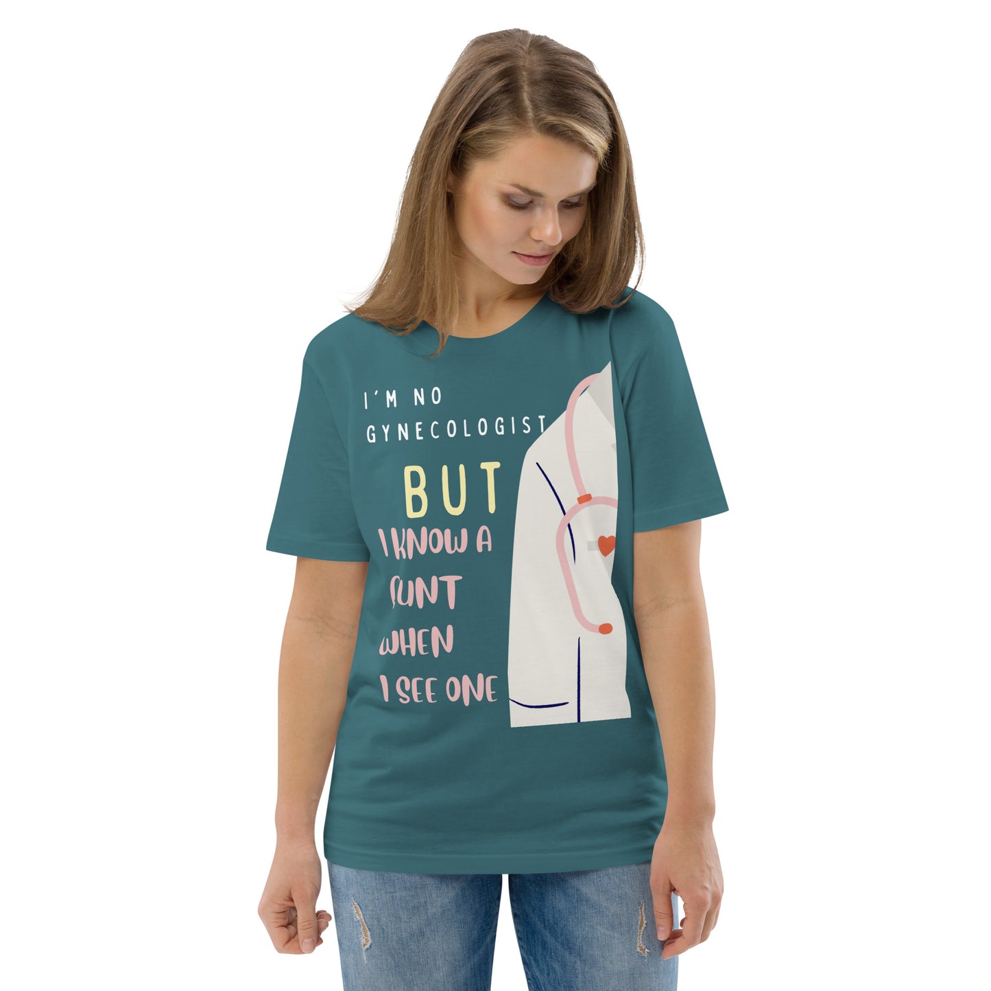 No Gynecologist Tee