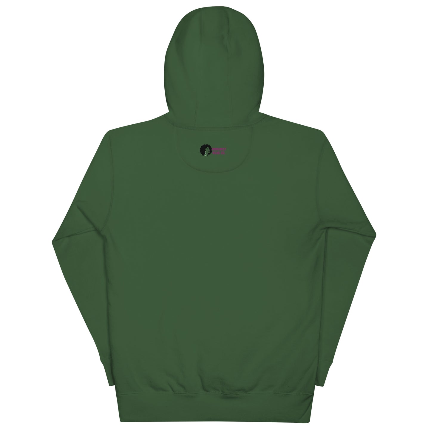 Ze/Hirs Name Tag Hoodie (Rainbow)