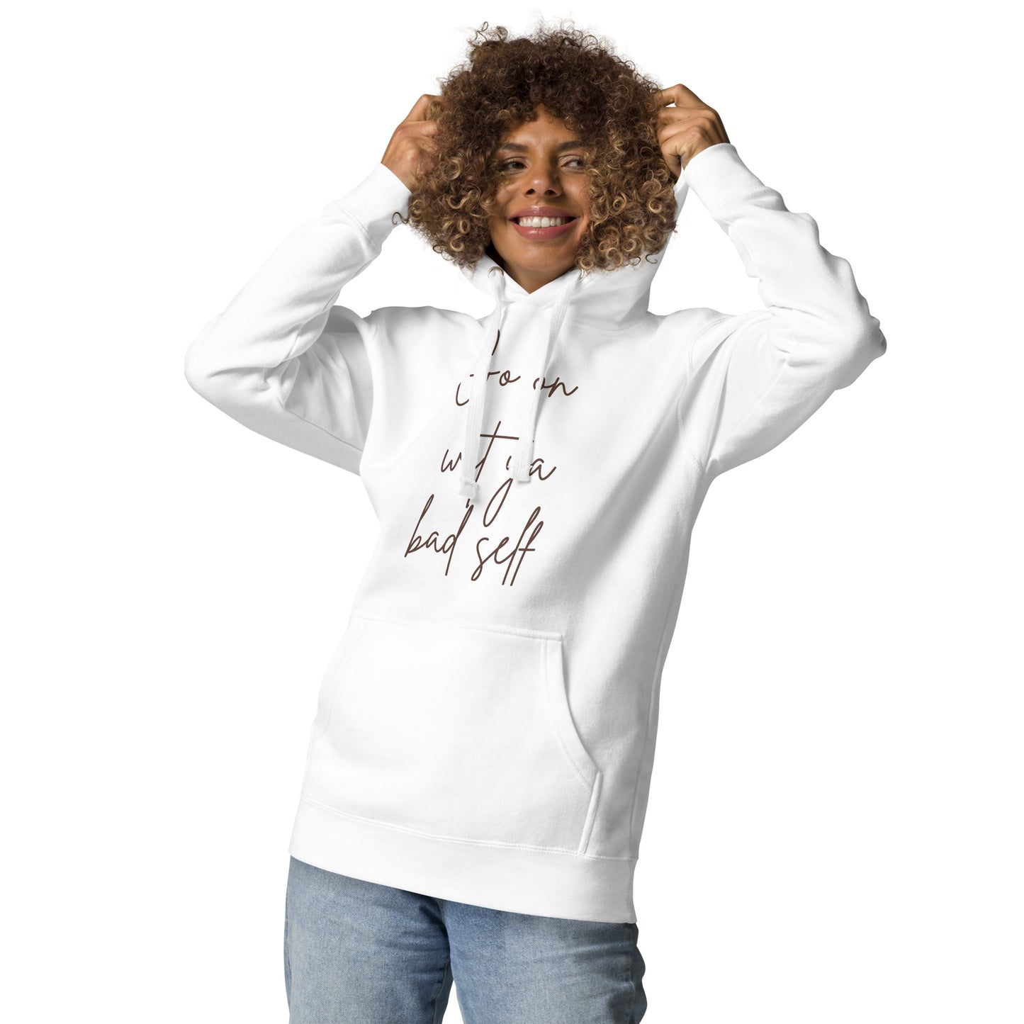 Go On Wit Your Bad Self Unisex Hoodie