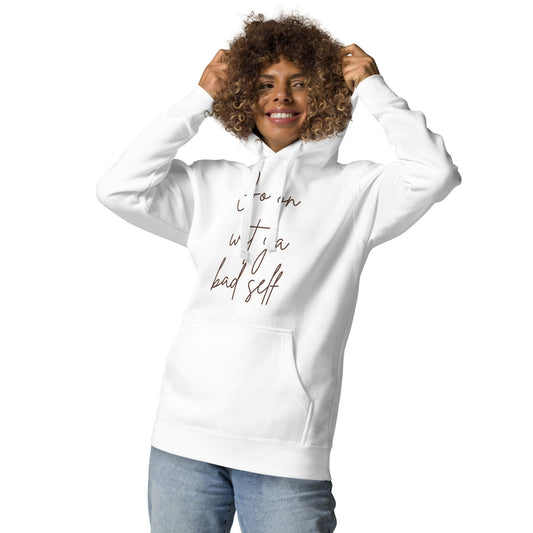 Go On Wit Your Bad Self Unisex Hoodie