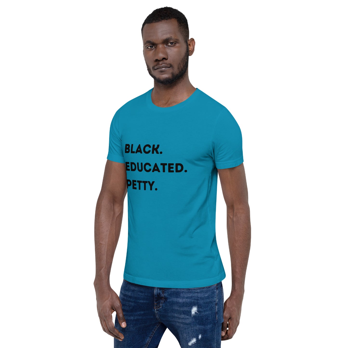 Black Educated Petty Tee