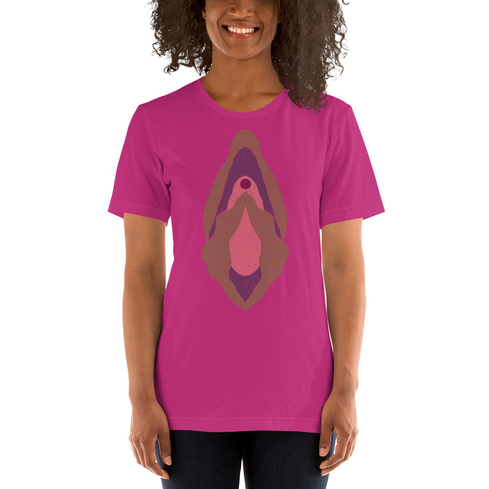 Brown Beauty Vulva T-Shirt