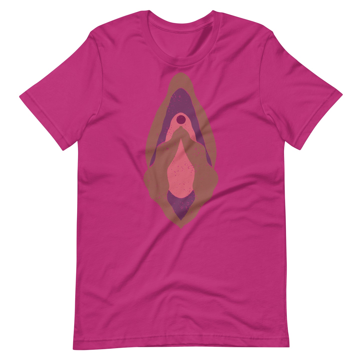 Brown Beauty Vulva T-Shirt