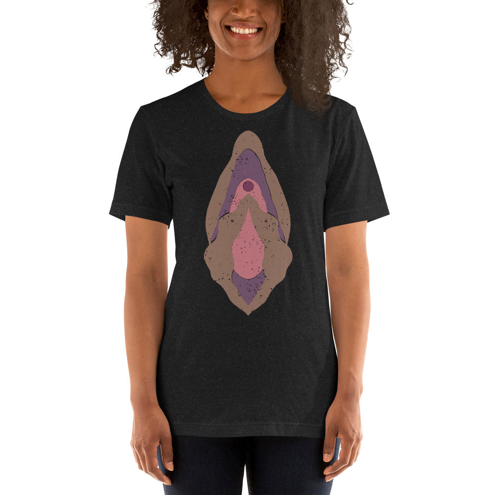 Brown Beauty Vulva T-Shirt