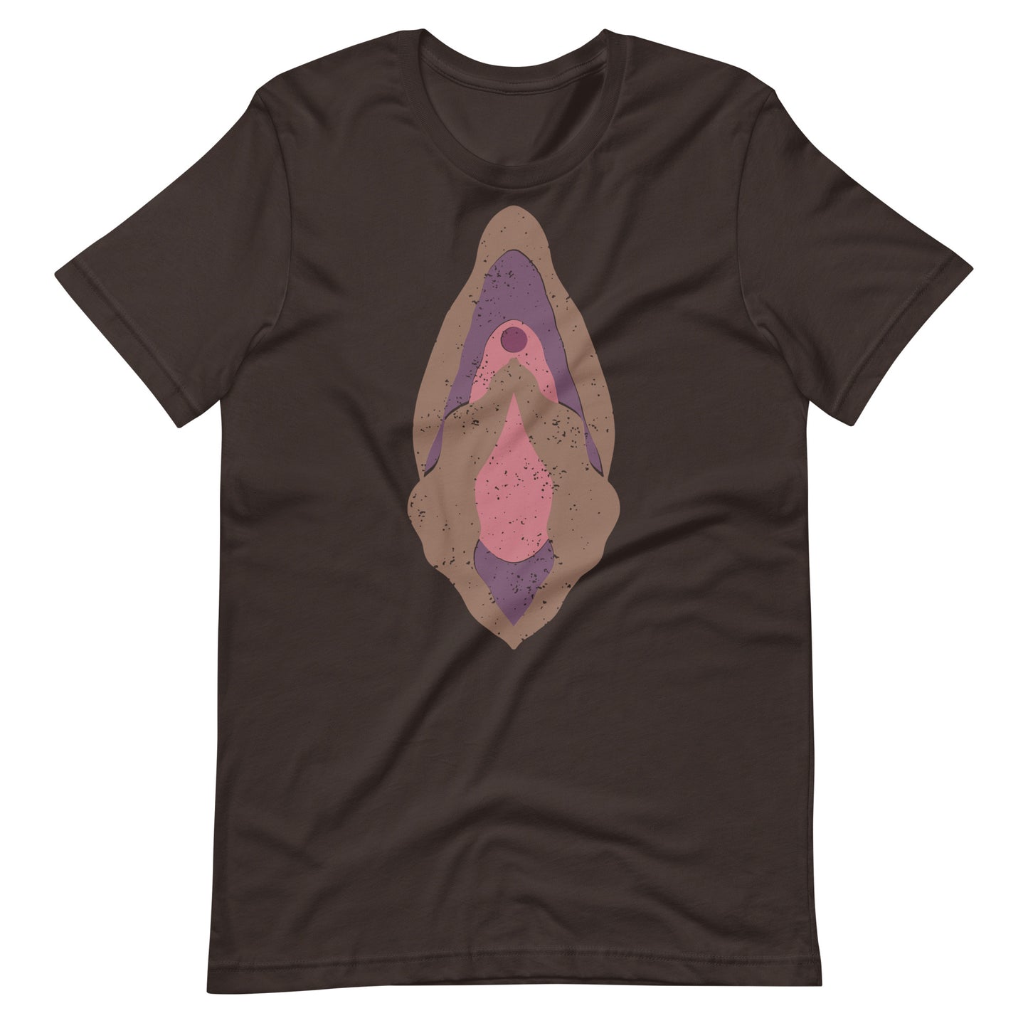 Brown Beauty Vulva T-Shirt
