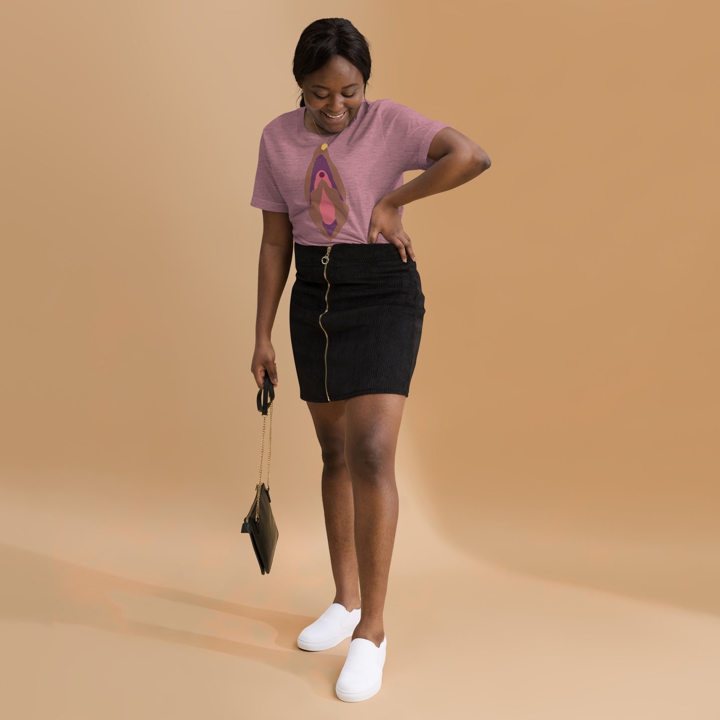 Brown Beauty Vulva T-Shirt