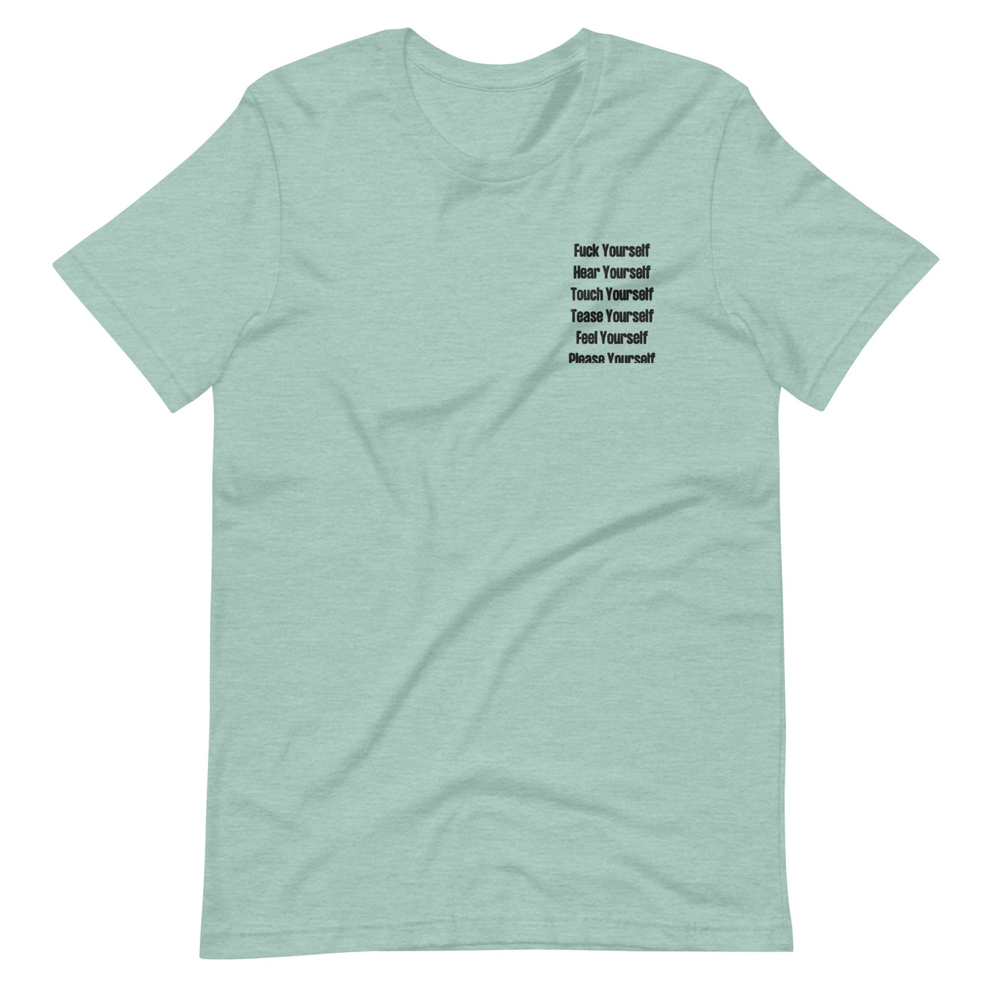 Fuck Yourself Tee (Embroidery Front)
