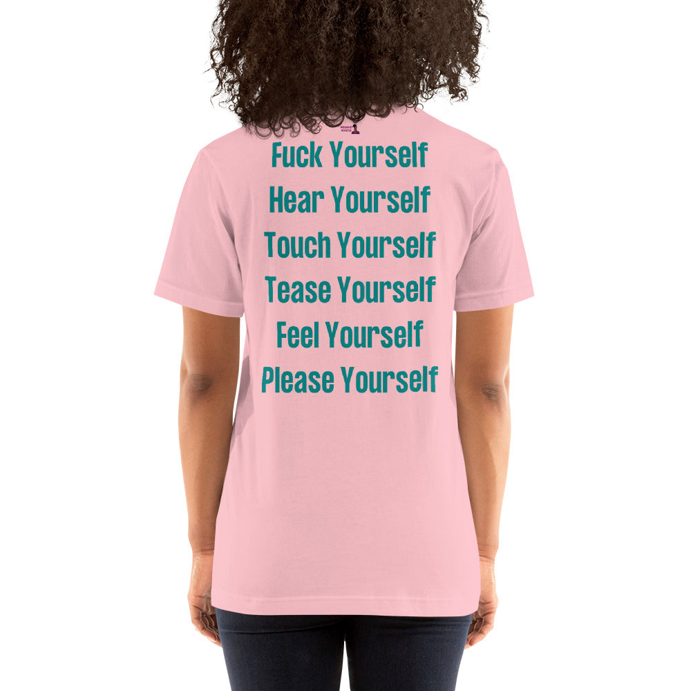 Fuck Yourself Tee (Embroidery Front)