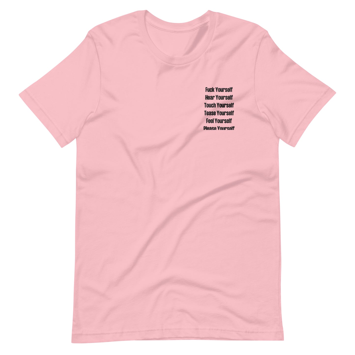 Fuck Yourself Tee (Embroidery Front)