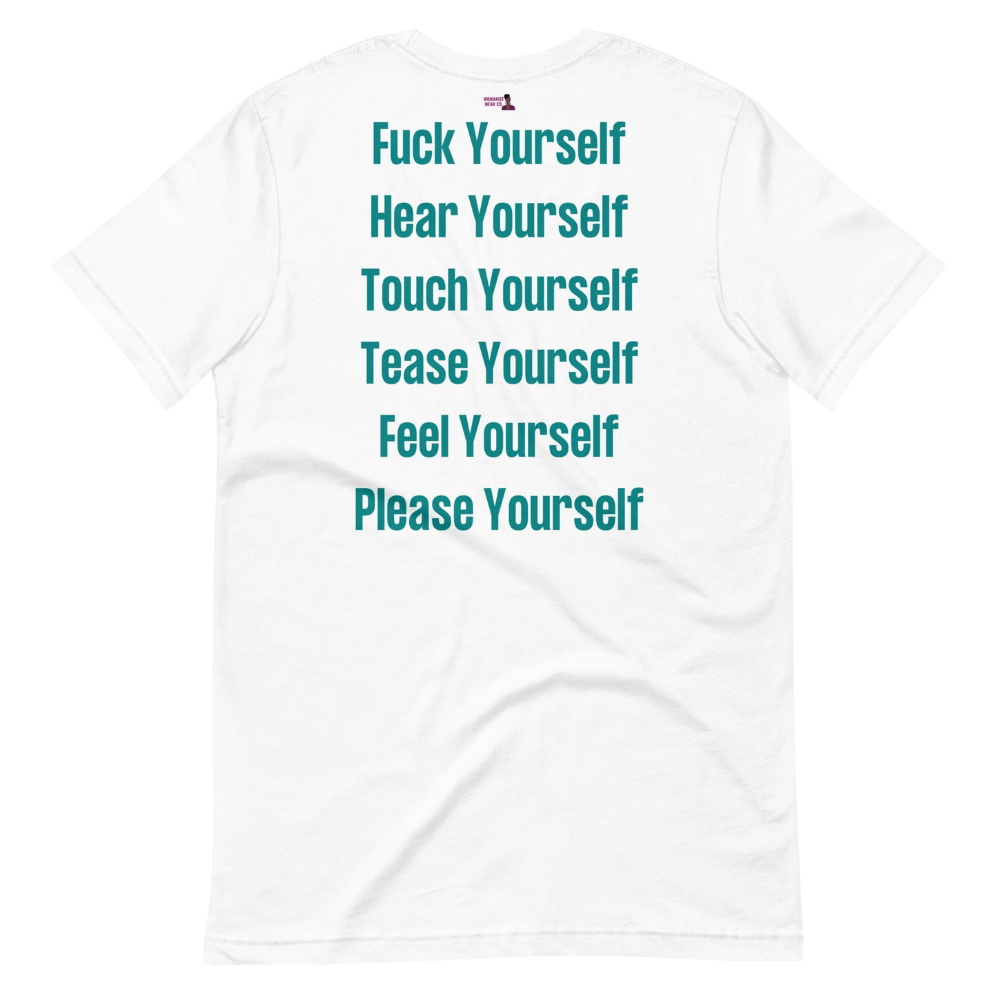 Fuck Yourself Tee (Embroidery Front)