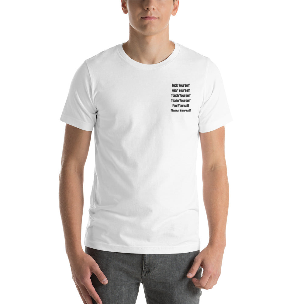 Fuck Yourself Tee (Embroidery Front)