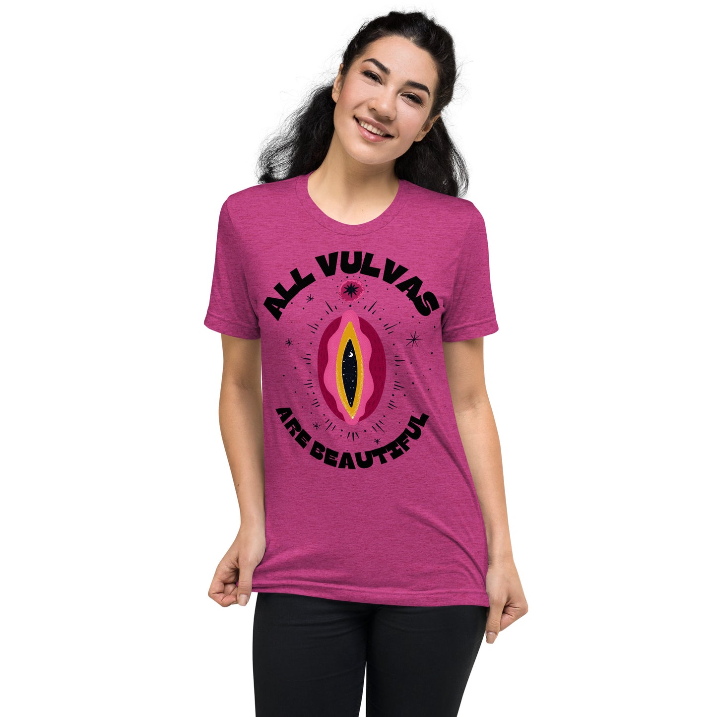 All Vulvas Are Beautiful t-shirt