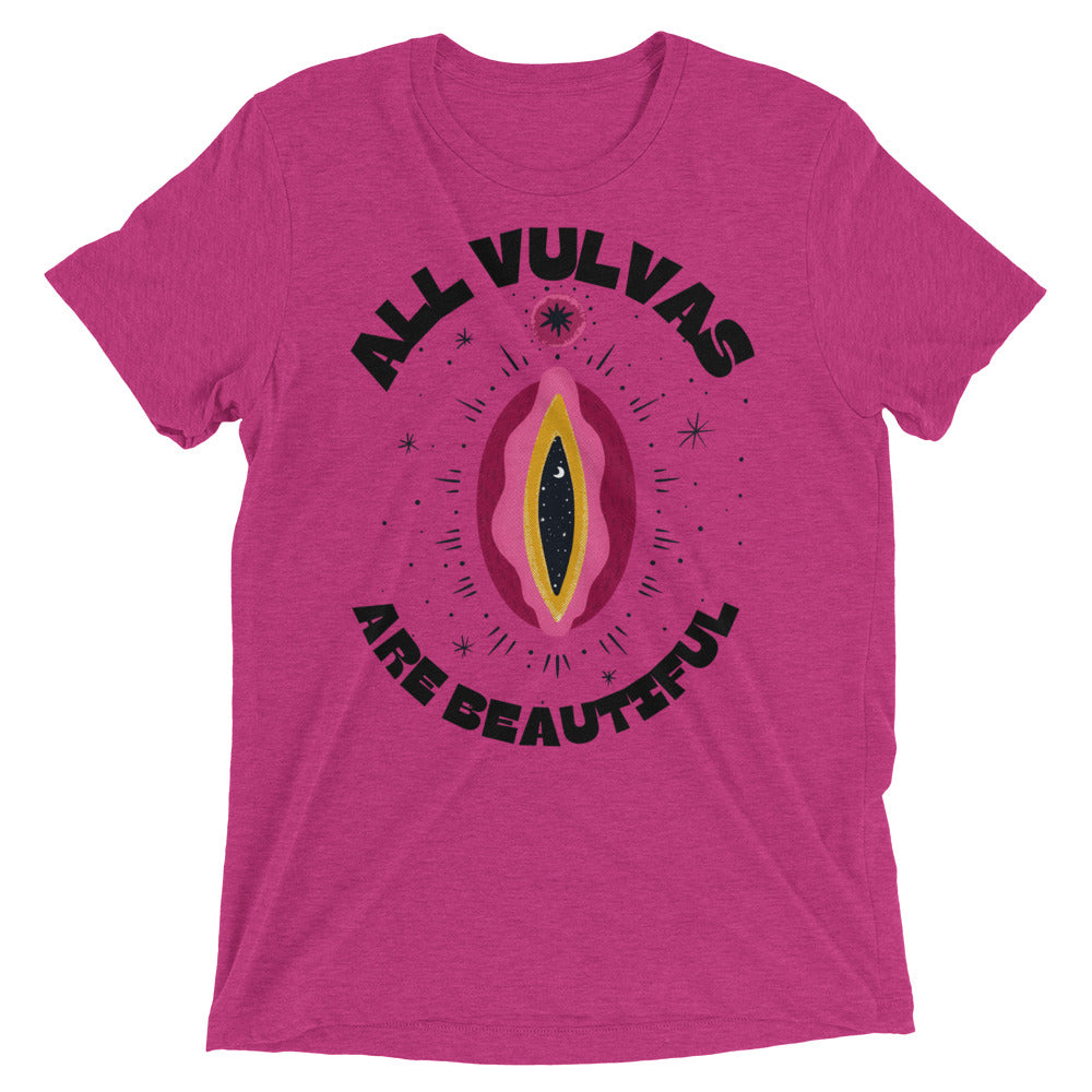 All Vulvas Are Beautiful t-shirt