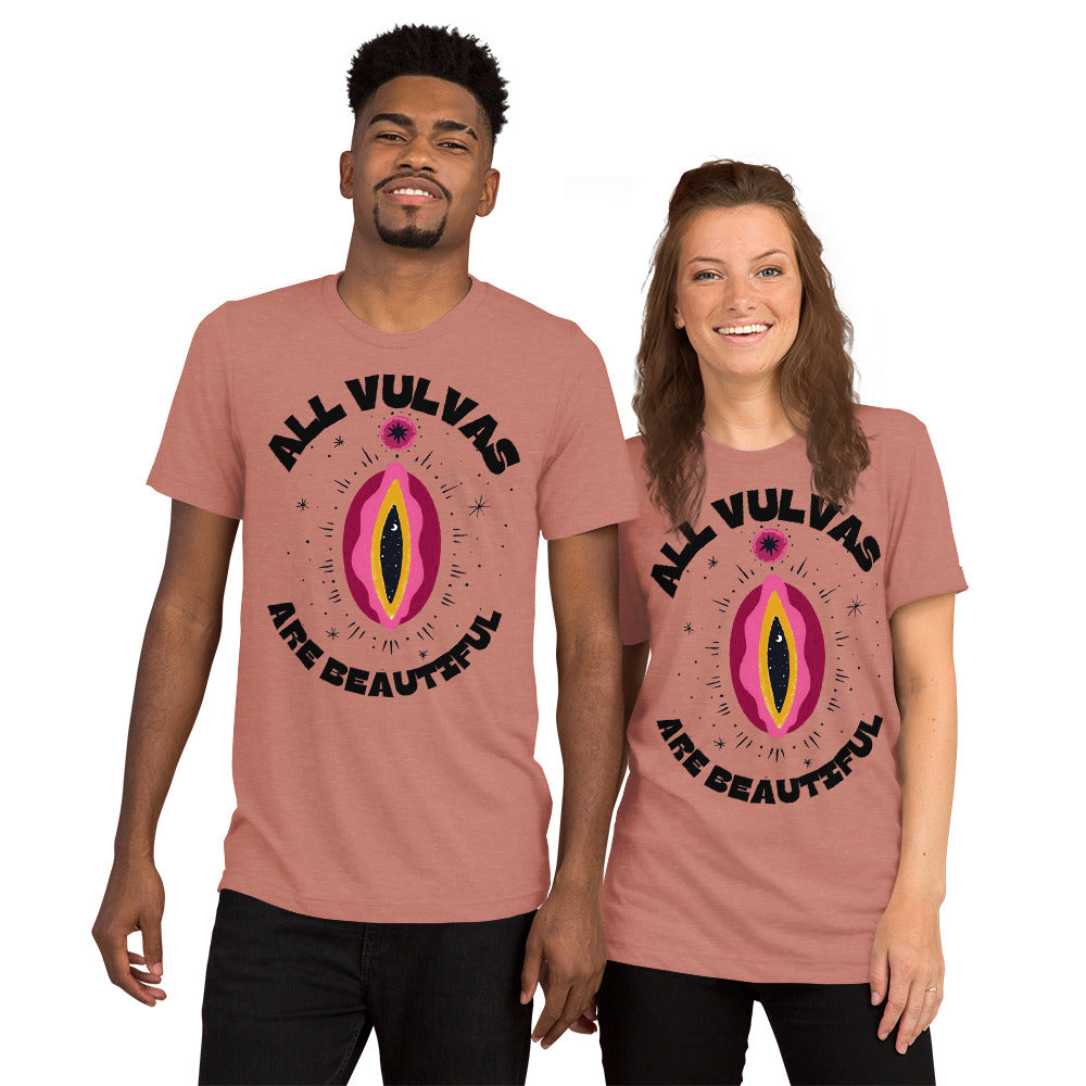 All Vulvas Are Beautiful t-shirt