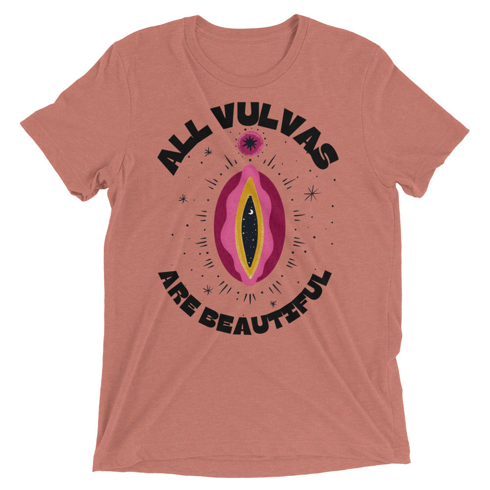 All Vulvas Are Beautiful t-shirt