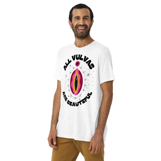 All Vulvas Are Beautiful t-shirt