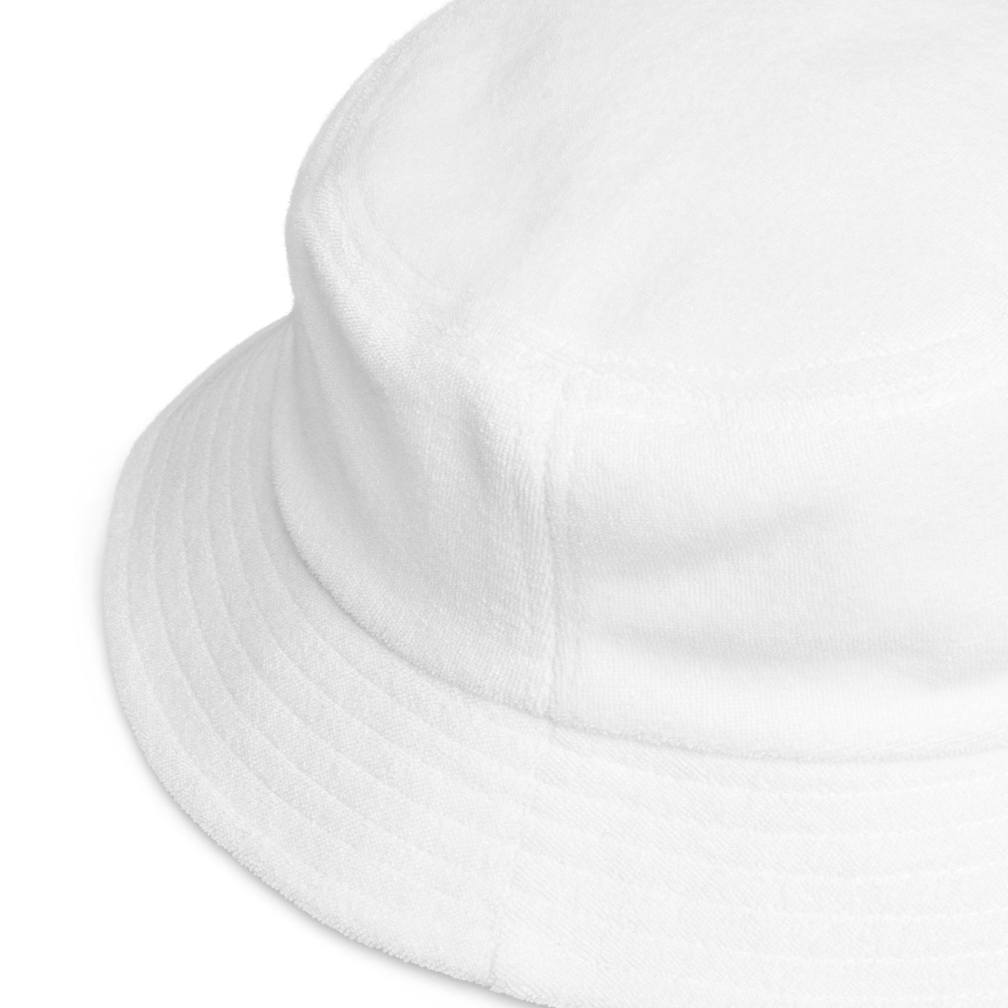 Asexual Flag Embroidery Bucket Hat