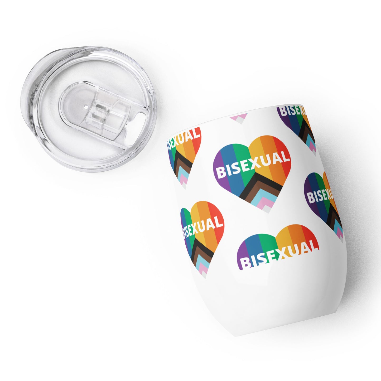 Bisexual Wine Tumbler