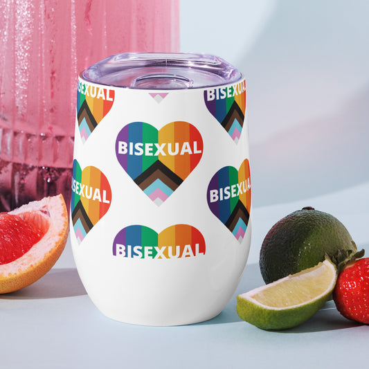 Bisexual Wine Tumbler