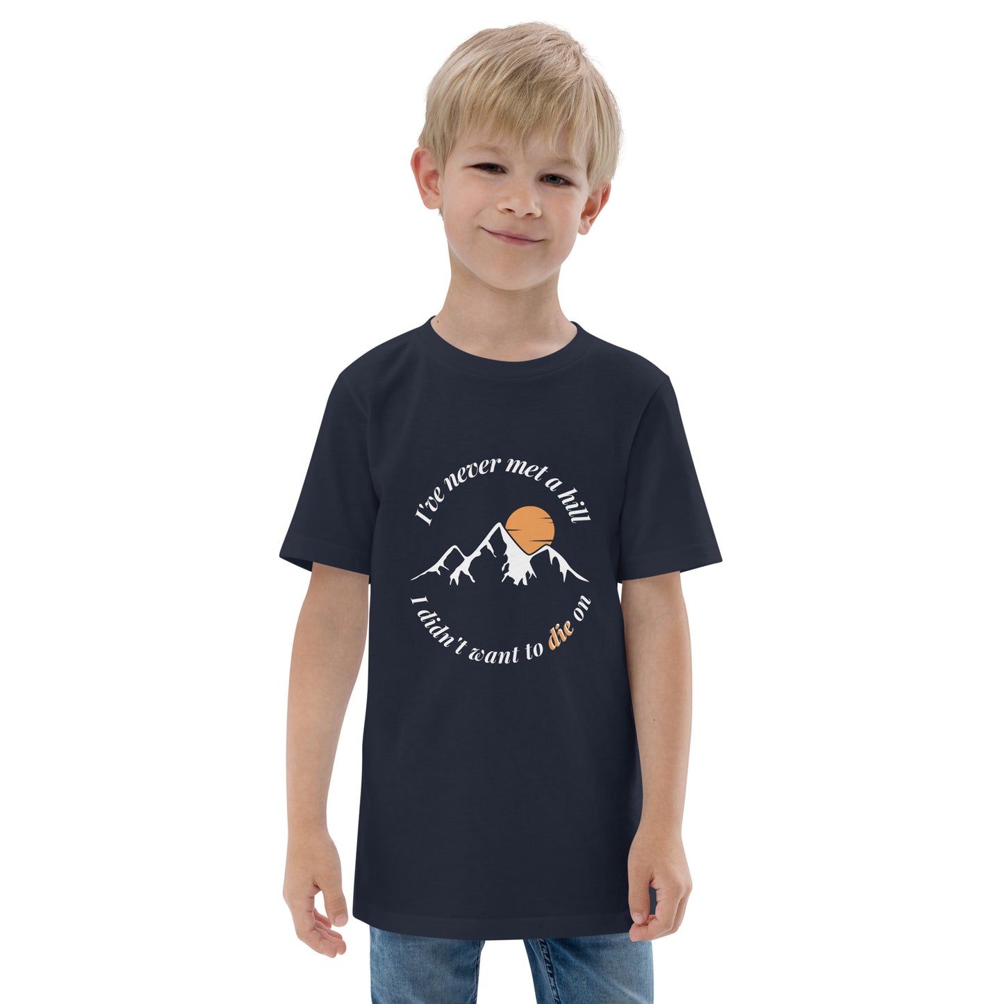 I'll Die on Every Hill Youth Tee