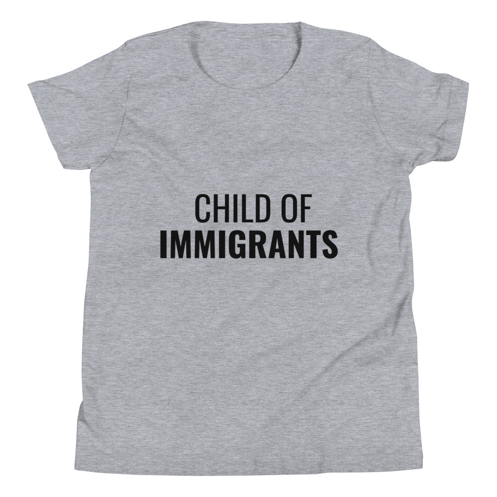 Child of Immigrants T-Shirt YOUTH