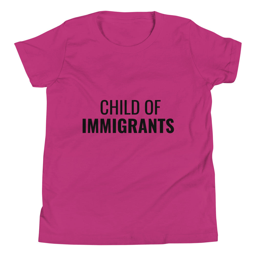 Child of Immigrants T-Shirt YOUTH