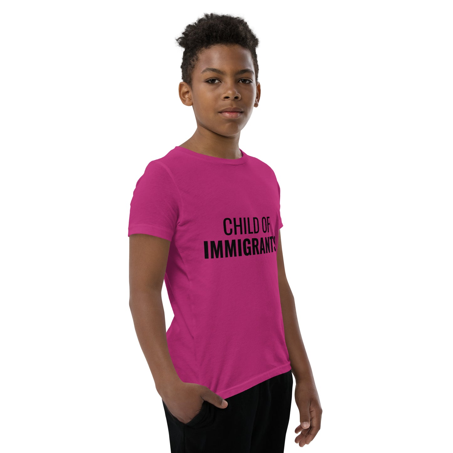 Child of Immigrants T-Shirt YOUTH