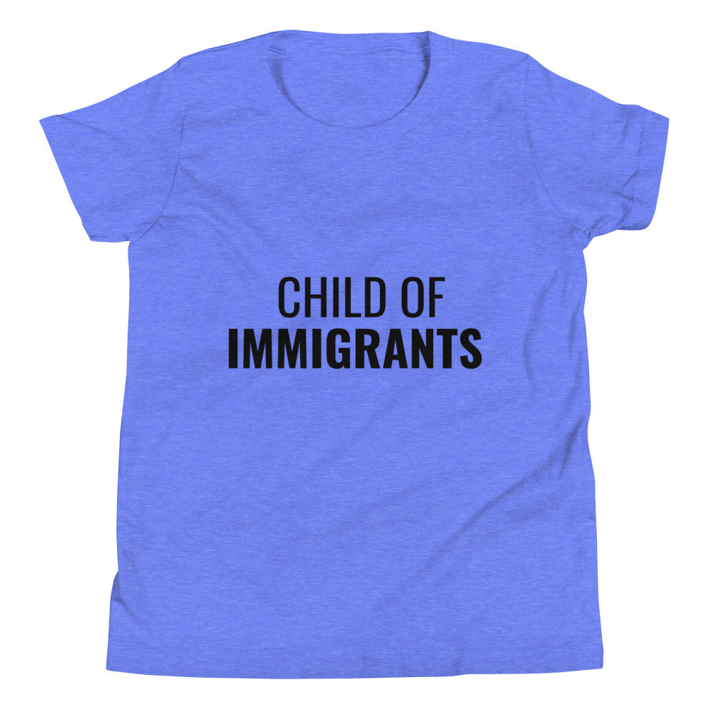 Child of Immigrants T-Shirt YOUTH