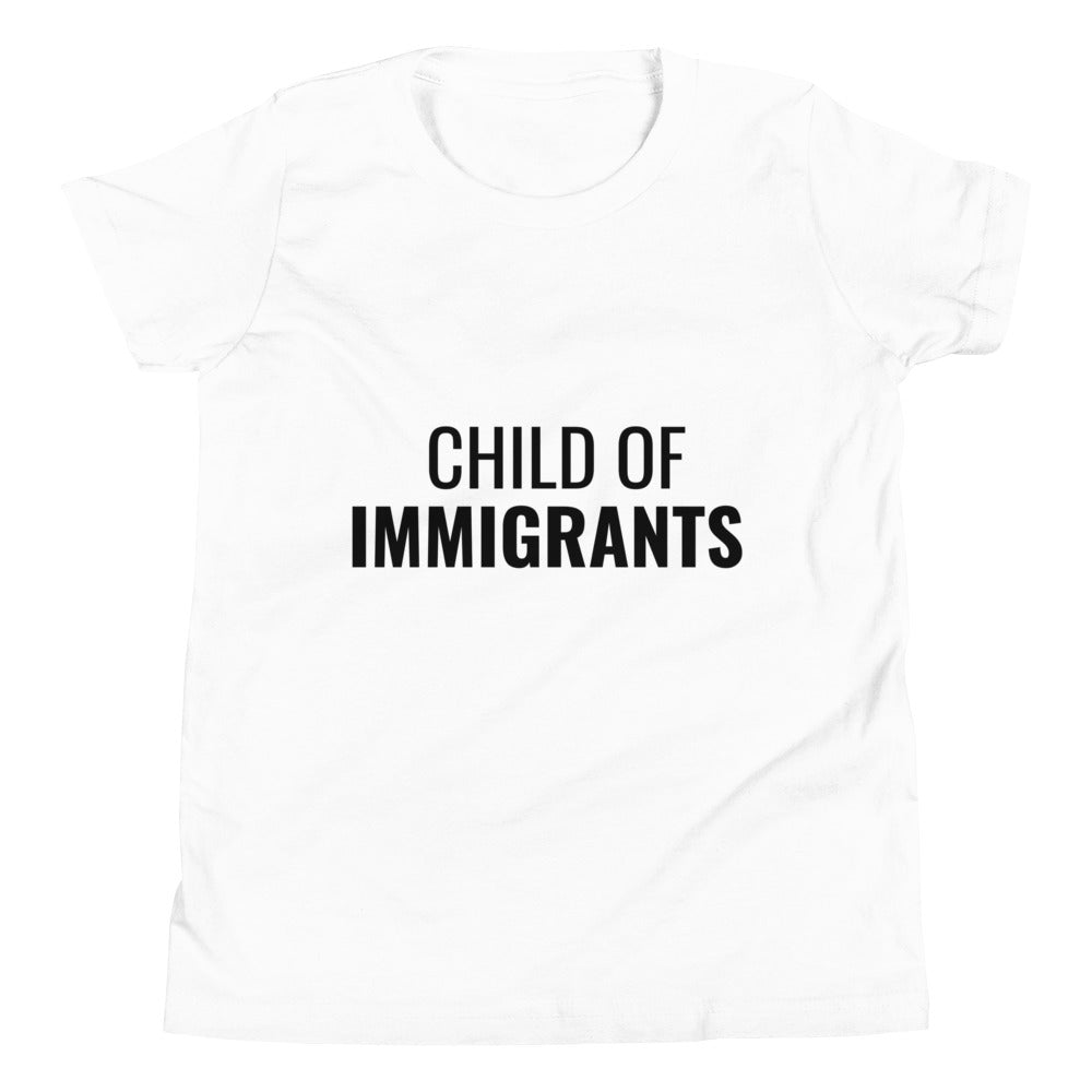 Child of Immigrants T-Shirt YOUTH