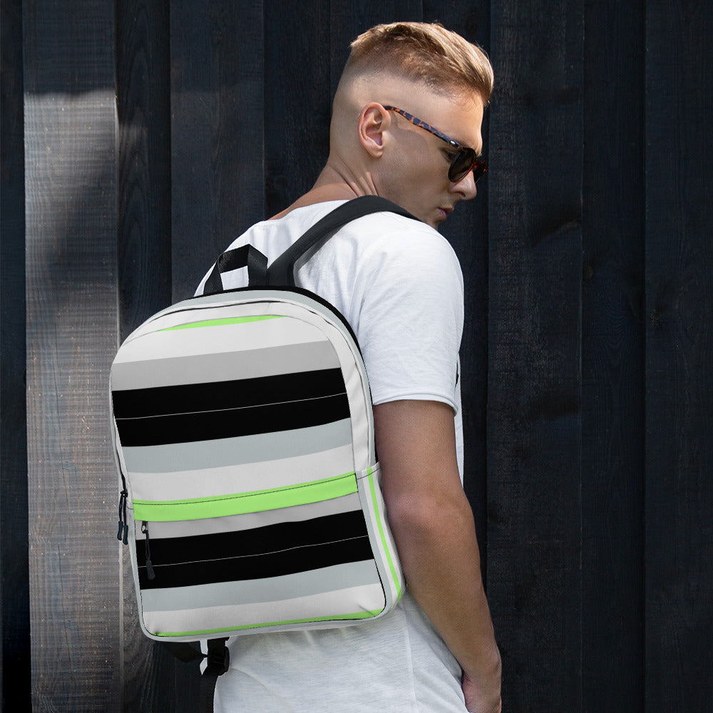 Agender Flag Backpack