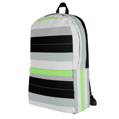 Agender Flag Backpack