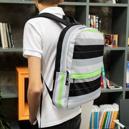 Agender Flag Backpack