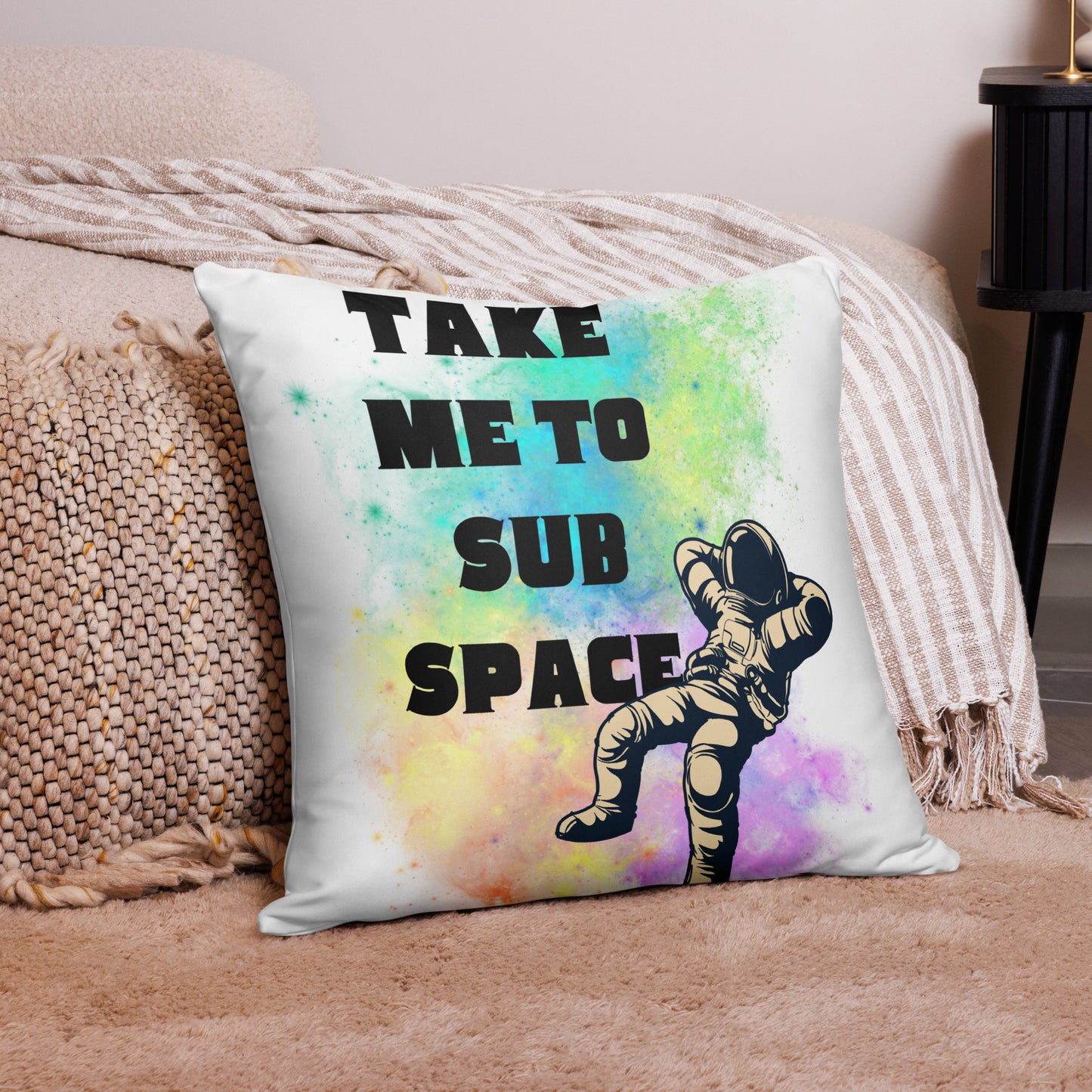 Take Me To Sub Space Pillow Case
