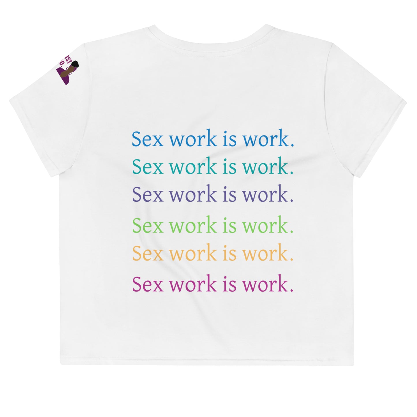 Sex Work is Work Crop