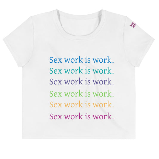 Sex Work is Work Crop