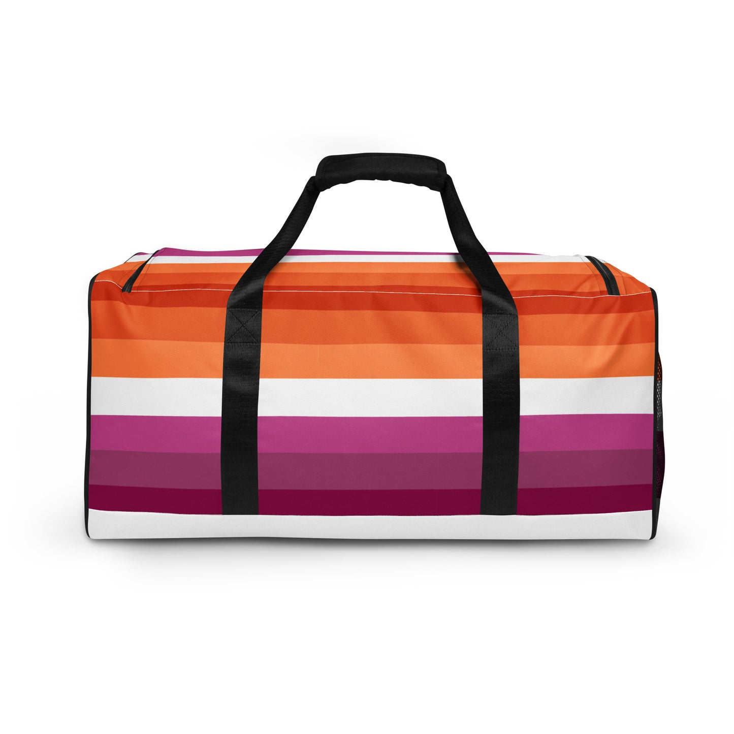 Lesbian Flag Duffle Bag